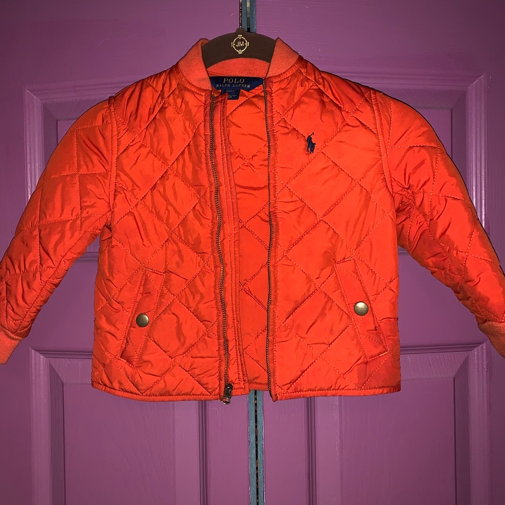 Toddler Ralph Lauren Polo Bomber